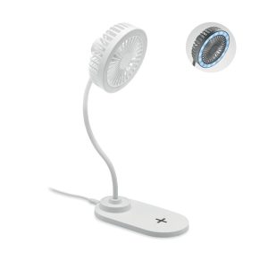 Wentylator biurkowy z lampką P045746O MI-MO6810-06
