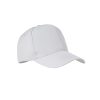 Czapka z daszkiem z RPET P049009O bialy