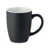 Dwukolorowy kubek ceramiczny P045800O bialy