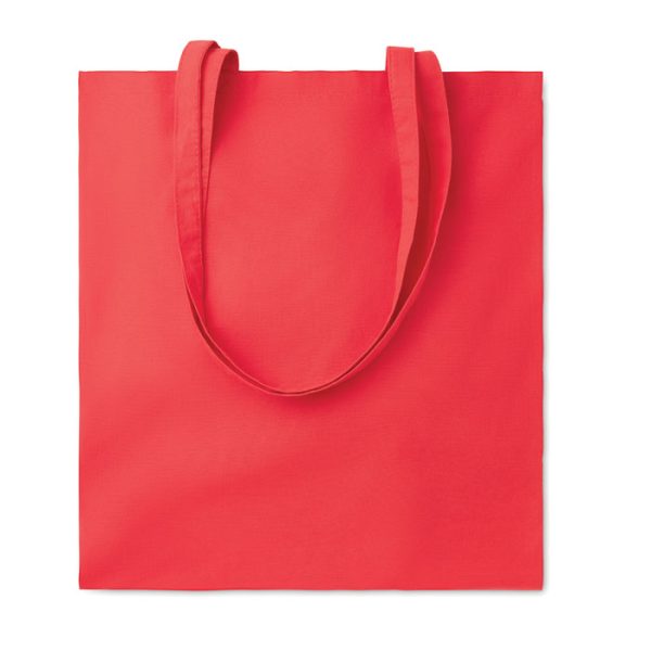 Torba z bawełny organicznej EU P049019O czerwony