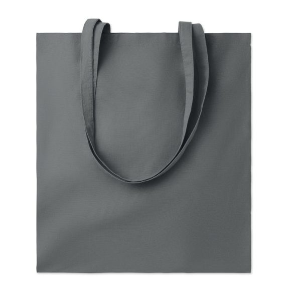 Torba z bawełny organicznej EU P049019O kamienny szary