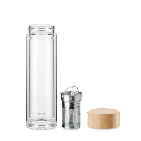 Dwuścienna butelka 400ml P045822O