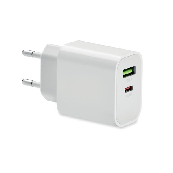 Ładowarka USB 18W 2 porty P045866O
