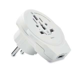 Adapter z USB World to Europe P045868O MI-MO6881-06