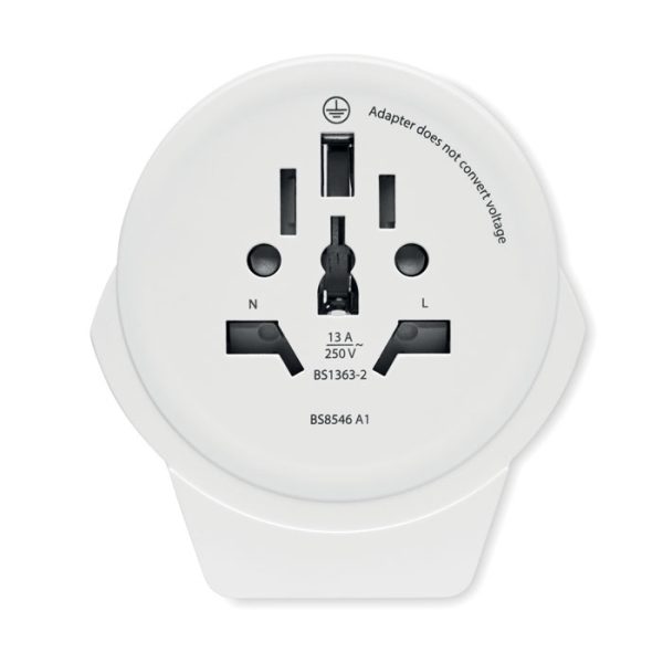 Adapter z USB World to Europe P045868O