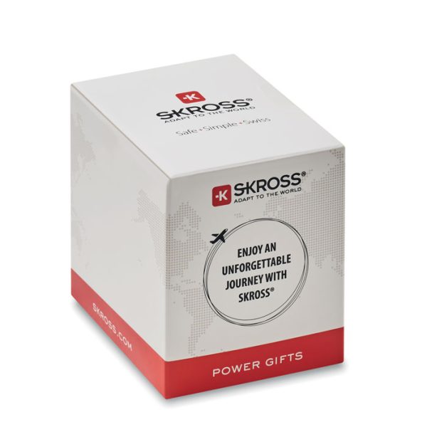 Adapter z USB World to Europe P045868O