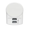 Ładowarka Euro USB (2xA) 12W P045869O