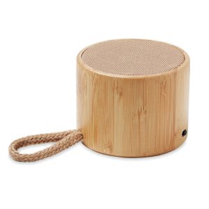 Bambusowy głośnik bezprzew. P045875O MI-MO6890-40