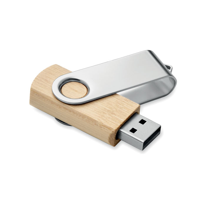 Pamięć USB Bamboo techmate  1-64GB. P045887O MI-MO6898-40-16G