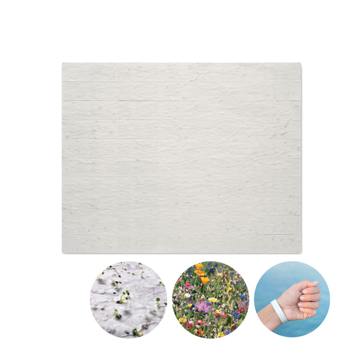 Opaska z papieru z nasionami P049053O MI-MO6907-06