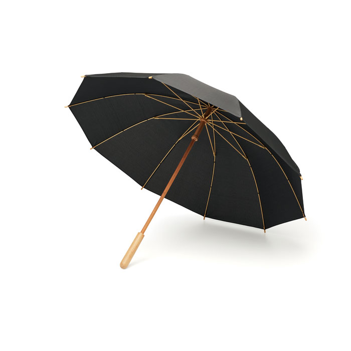 Parasol RPET/bambus 23,5 cala P051197O MI-MO6967-03
