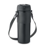 Kubek termiczny 380 ml Cuppa, stal nierdzewna z recyklingu P051874X AX-P435.02-W