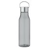 Butelka RPET z zakrętką 600 ml P051209O przezroczysty szary