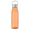 Butelka RPET z zakrętką 600 ml P051209O przezroczysty pomaranczowy
