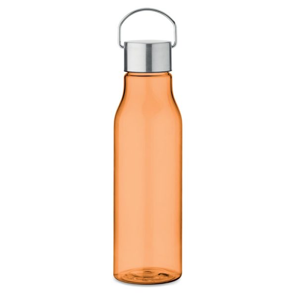 Butelka RPET z zakrętką 600 ml P051209O przezroczysty pomaranczowy