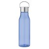 Butelka RPET z zakrętką 600 ml P051209O niebieski