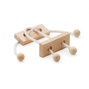 Bambusowa łamigłówka prostokąt P051230O MI-MO6990-40
