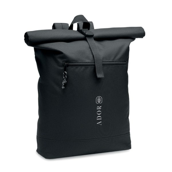 Plecak 600D RPET typu rolltop P051250O