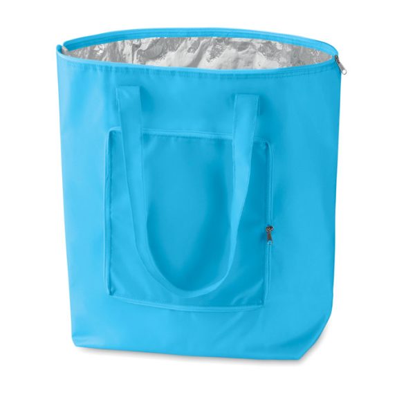 Składana torba chłodząca P017780O baby blue