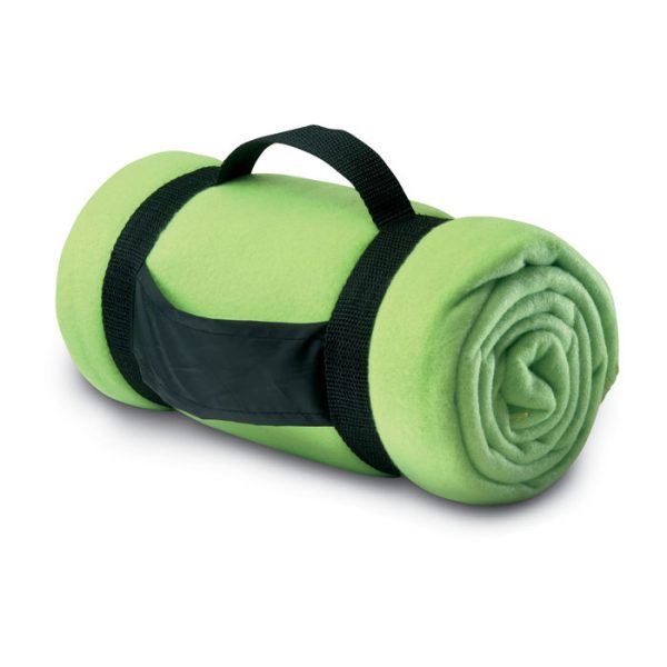 Koc polarowy P017800O limonka