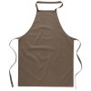 Bawełniany fartuch kuchenny P017812O taupe