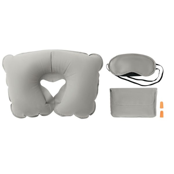 Zestaw podróżny, 3 cz P017824O szary