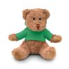 Pluszowy miś w koszulce P017842O zielony