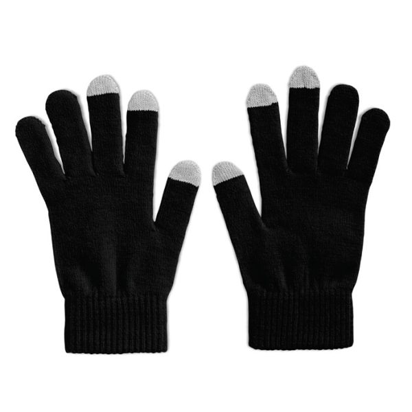 Rękawiczki do smartfona P017957O czarny