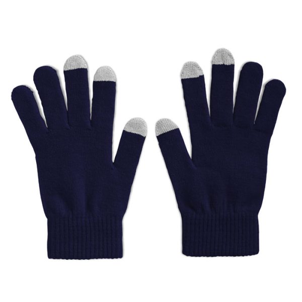 Rękawiczki do smartfona P017957O niebieski