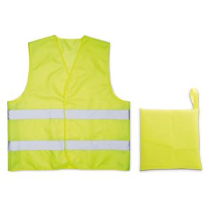 Kamizelka bezpieczeństwa P017989O MI-MO8062-W