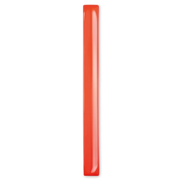 Odblaskowa ​opaska na rękę MO8282-1 P018116O pomaranczowy