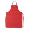 Fartuch kuchenny regulowany P018198O czerwony