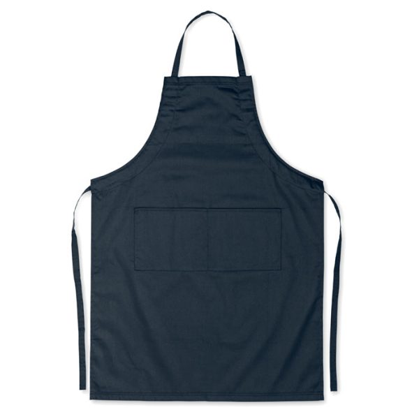 Fartuch kuchenny regulowany P018198O francuski granat