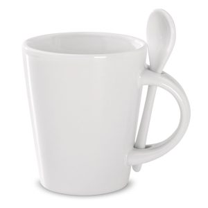 Kubek z łyżeczką P018205O MI-MO8442-06
