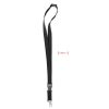 Smycz z metalowym zaczepem P018288O czarny
