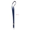 Smycz z metalowym zaczepem P018288O niebieski