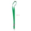Smycz z metalowym zaczepem P018288O zielony