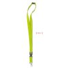 Smycz z metalowym zaczepem P018288O limonka