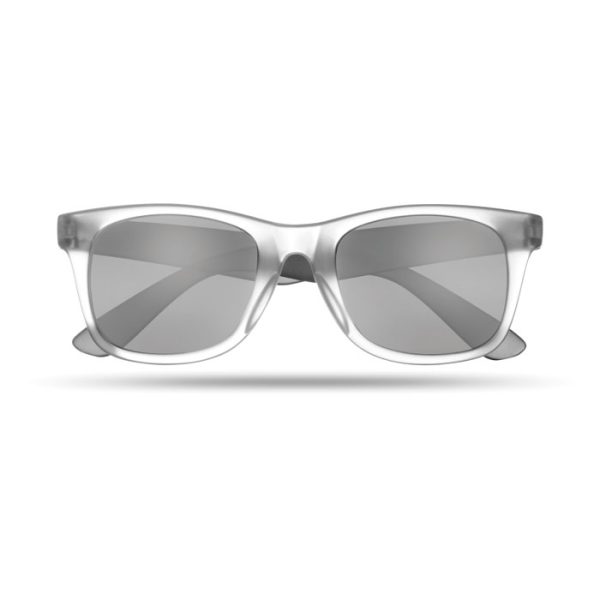 Lustrzane okulary przeciwsłon P018332O czarny