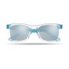 Lustrzane okulary przeciwsłon P018332O niebieski