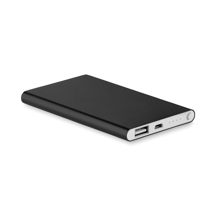 Płaski Powerbank 4000mAh P018401O MI-MO8735-W