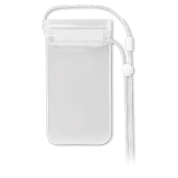 Wodoodporne etui na smartfon P018473O przezroczysty bialy