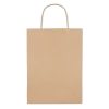 Paprierowa torebka śre 150 gr P018496O bezowy