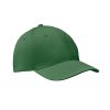 Czapka baseballowa 6 paneli P018538O ciemnozielony