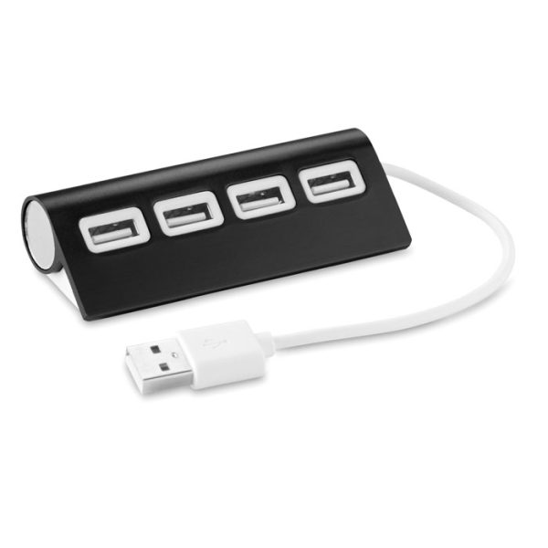 Hub USB P018557O czarny