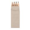 4 mini kredki P018631O