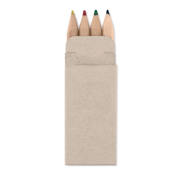 4 mini kredki P018631O