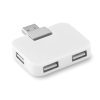 Hub USB 4 porty P018634O bialy