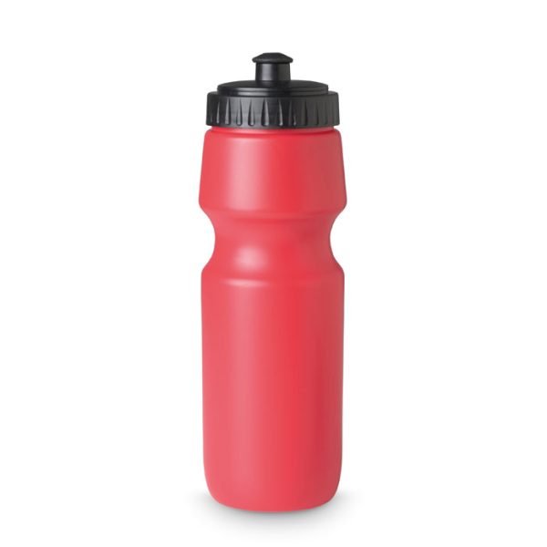 Plastikowy bidon 700ml P018637O czerwony