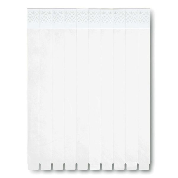 Opaska na rękę Tyvek® P018654O bialy